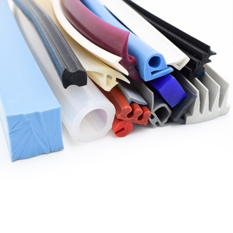 Silicone Extrusions – Rubber & Plastic Parts manufacturer